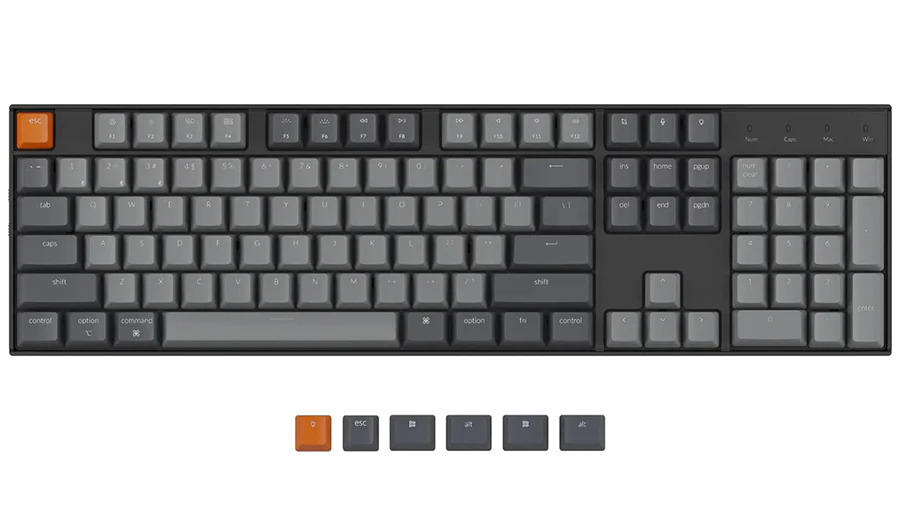 Keychron K10 Mac英字配列 商品の状態 【公式通販】