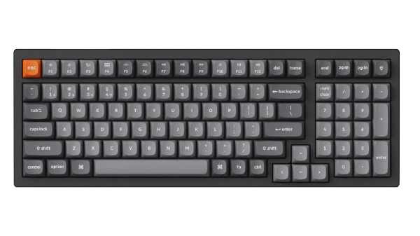 96% layout Keyboard – Keychron Japan