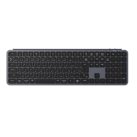 Keychron B6 Pro 超薄型ワイヤレスキーボード(JIS版)