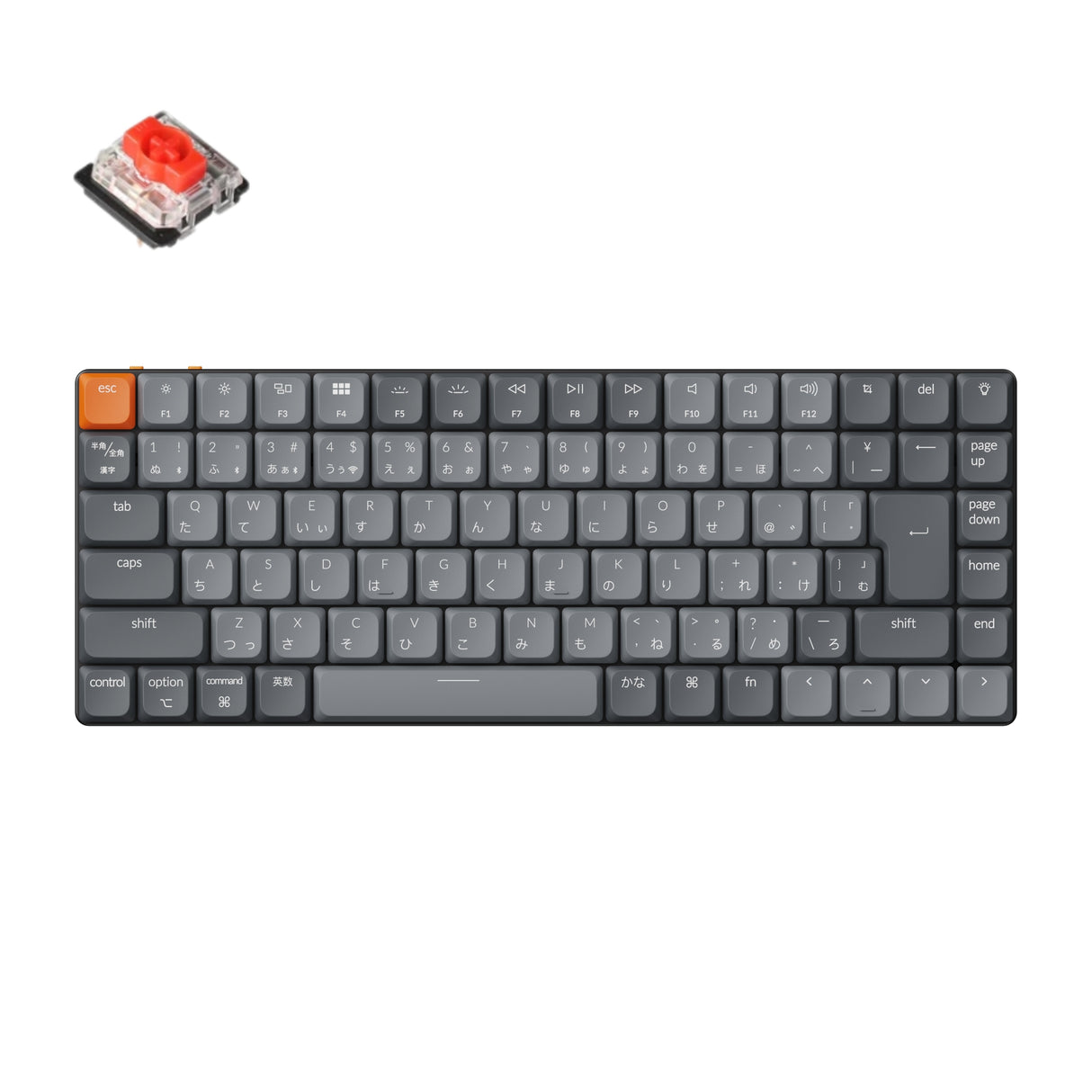 Keychron K3 Max QMK/VIA ワイヤレス カスタム メカニカルキーボード(日本語配列)