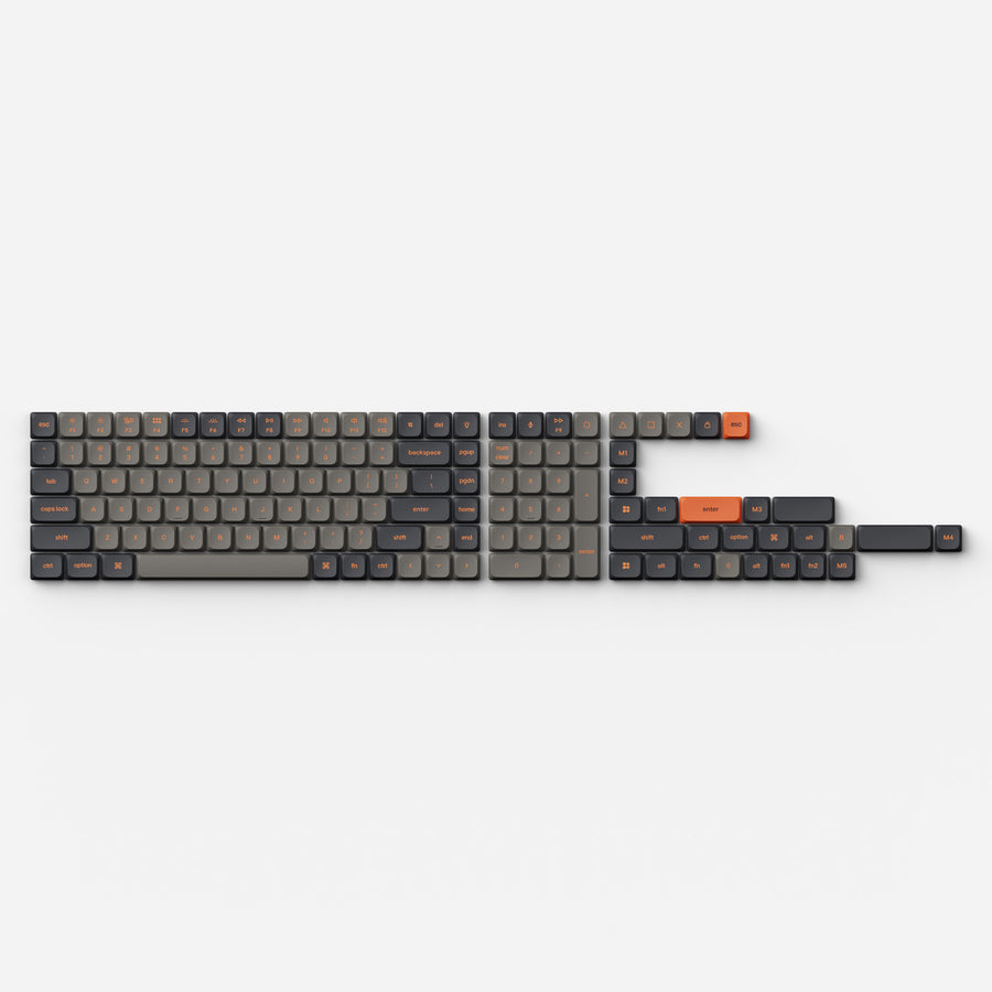 ロープロファイル ダブルショット PBT LSA キーキャップセット(バージョン 2)