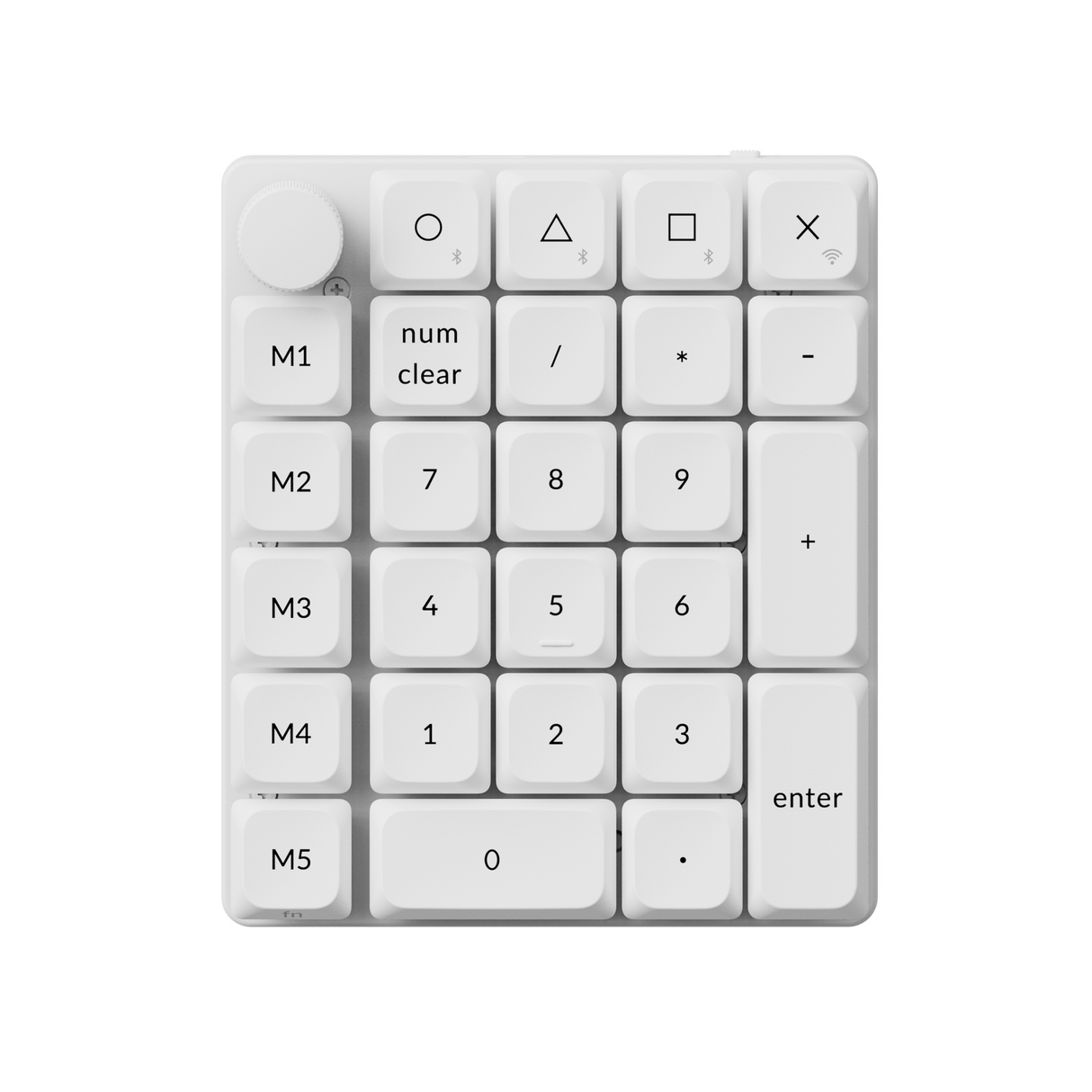 Keychron K0 Max QMK Wireless Custom テンキー