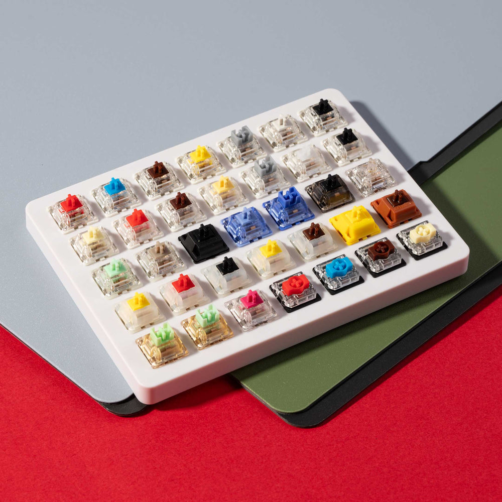 Gateron スイッチテスター (バージョン2)