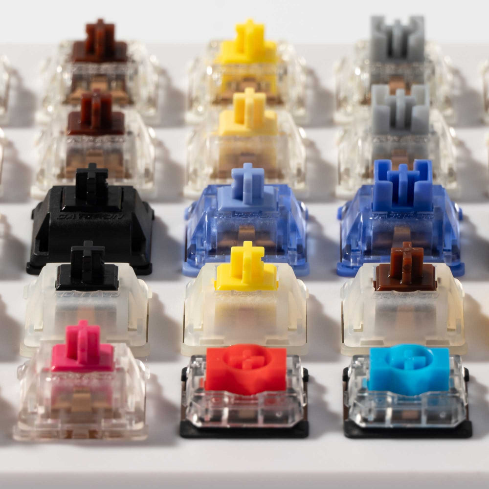 Gateron スイッチテスター (バージョン2)