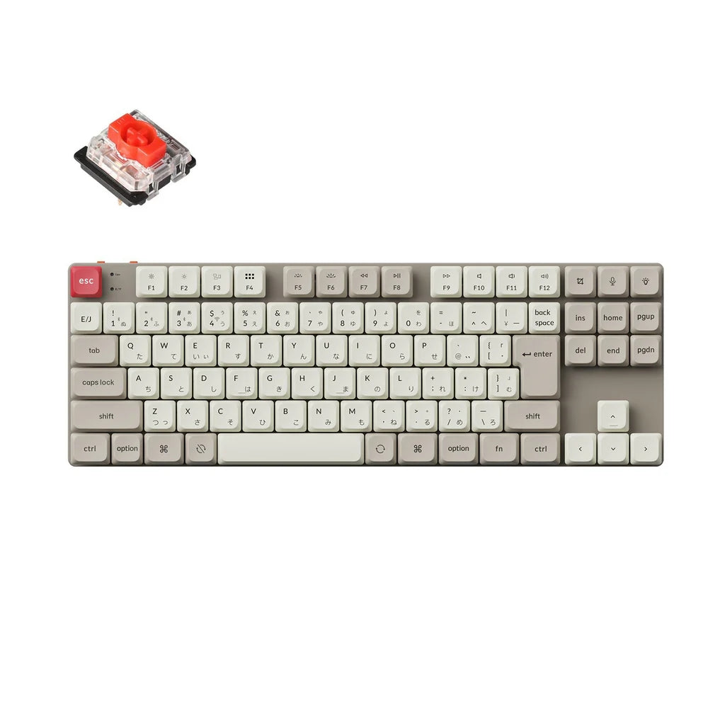 Keychron K1 Max QMK/VIA ワイヤレス カスタム メカニカルキーボード|日本語配列