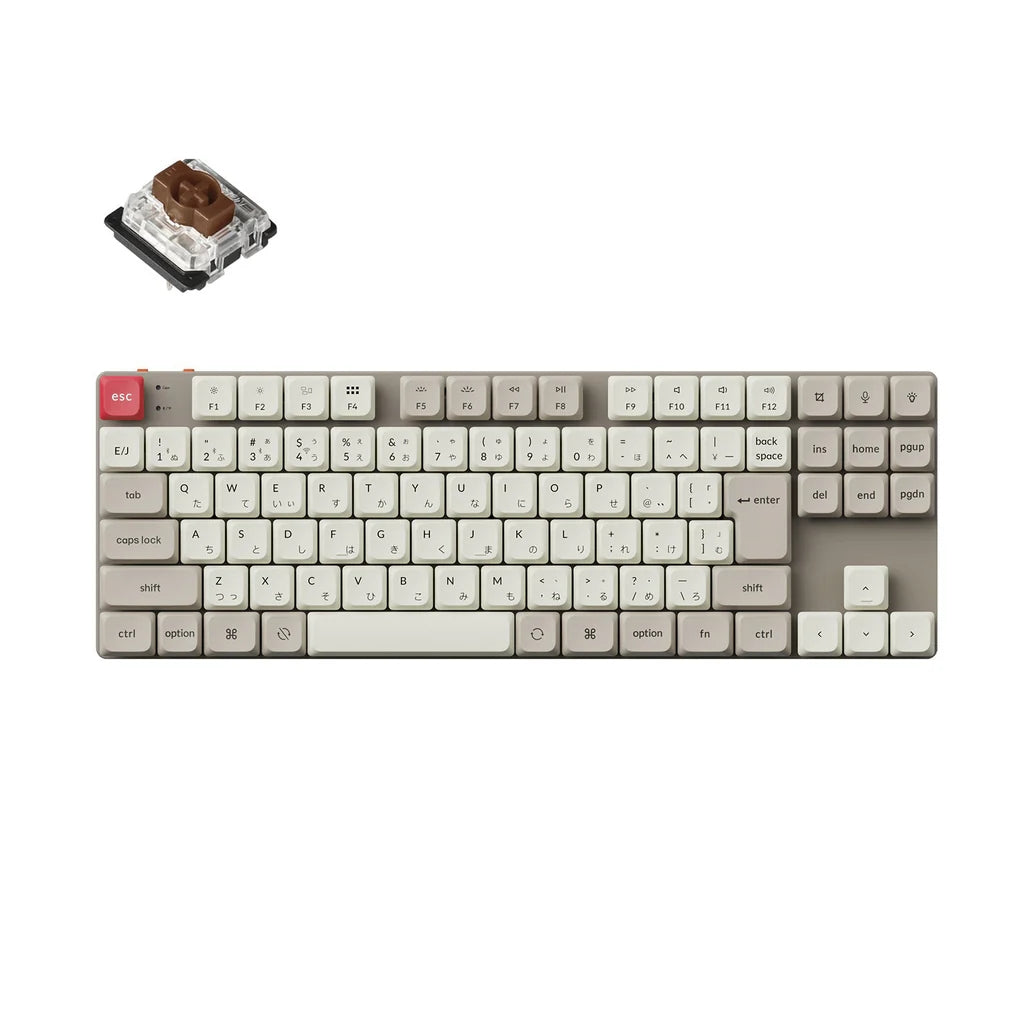 Keychron K1 Max QMK/VIA ワイヤレス カスタム メカニカルキーボード|日本語配列