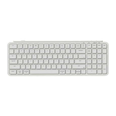 Keychron B2 Pro 超薄型ワイヤレスキーボード(US ANSI配列)