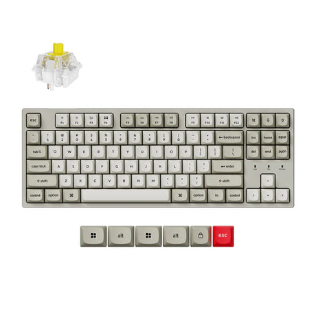 Keychron C1 Pro 8K QMK 有線カスタムメカニカルキーボード