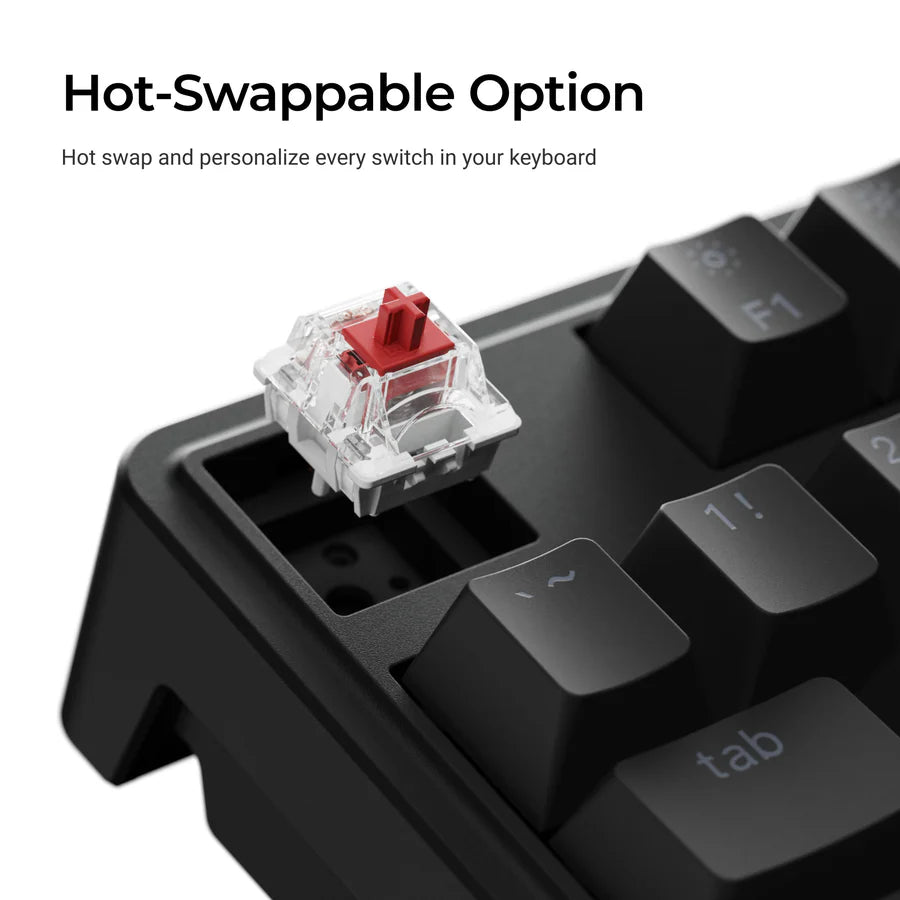 Keychron C3 Pro 8K QMK 有線カスタムメカニカルキーボード|日本語配列