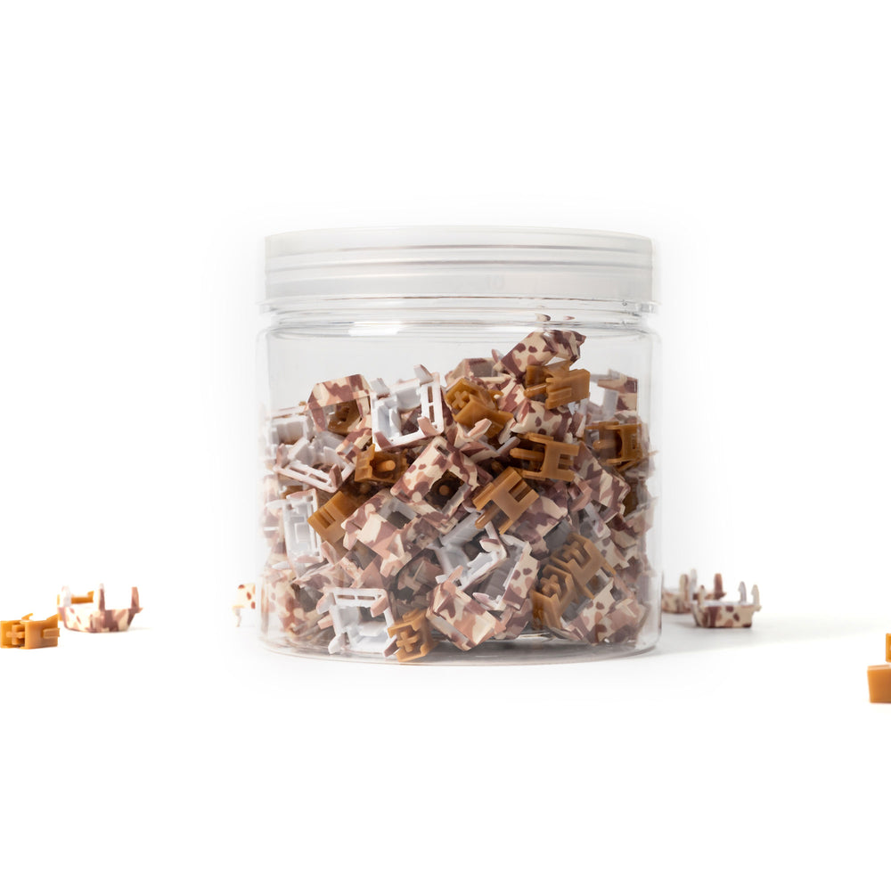 Keychron Camo スイッチトップケース&ステム