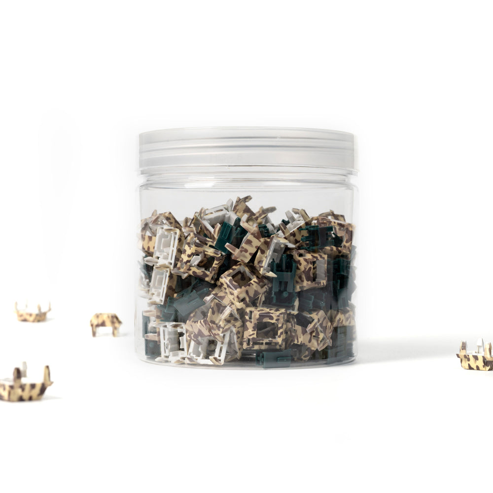 Keychron Camo スイッチトップケース&ステム