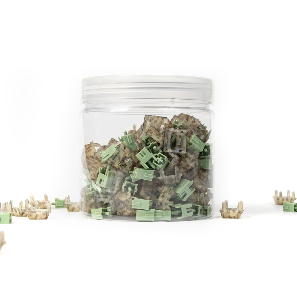 Keychron Camo スイッチトップケース&ステム