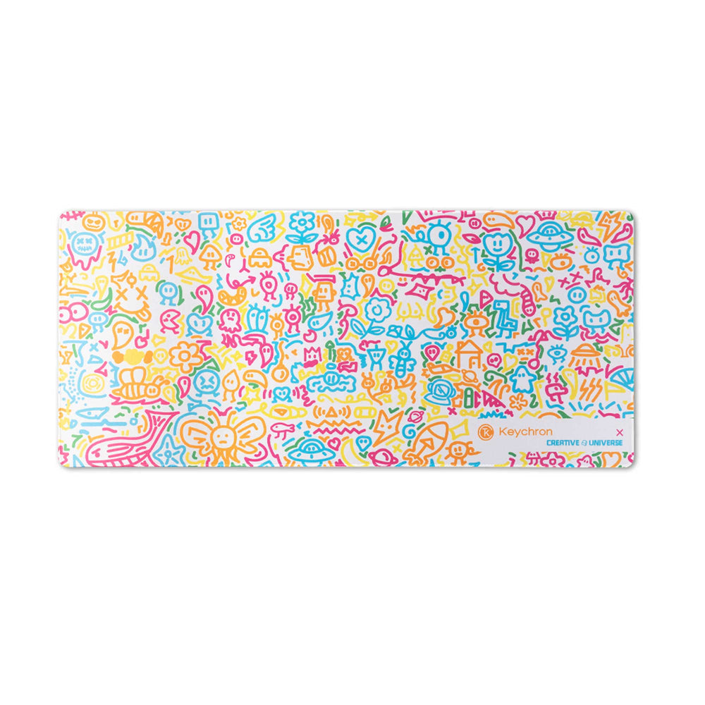 Keychron デスクマット