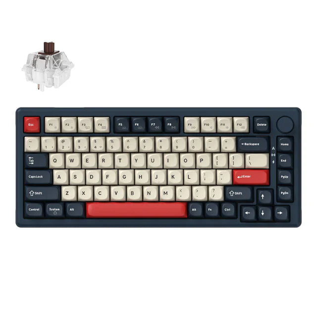 Keychron J2 QMK ワイヤレス メカニカルキーボード