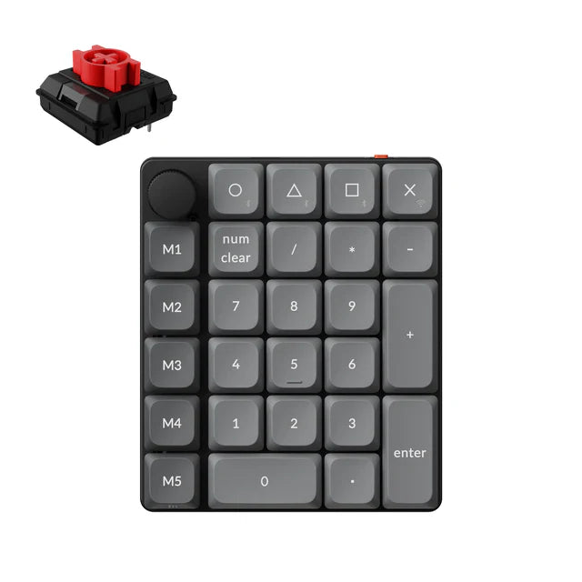 Keychron K0 Max QMK ワイヤレスカスタム テンキー – Keychron Japan Keychron K0 Max QMK ワイヤレスカスタム テンキー – Keychron Japan