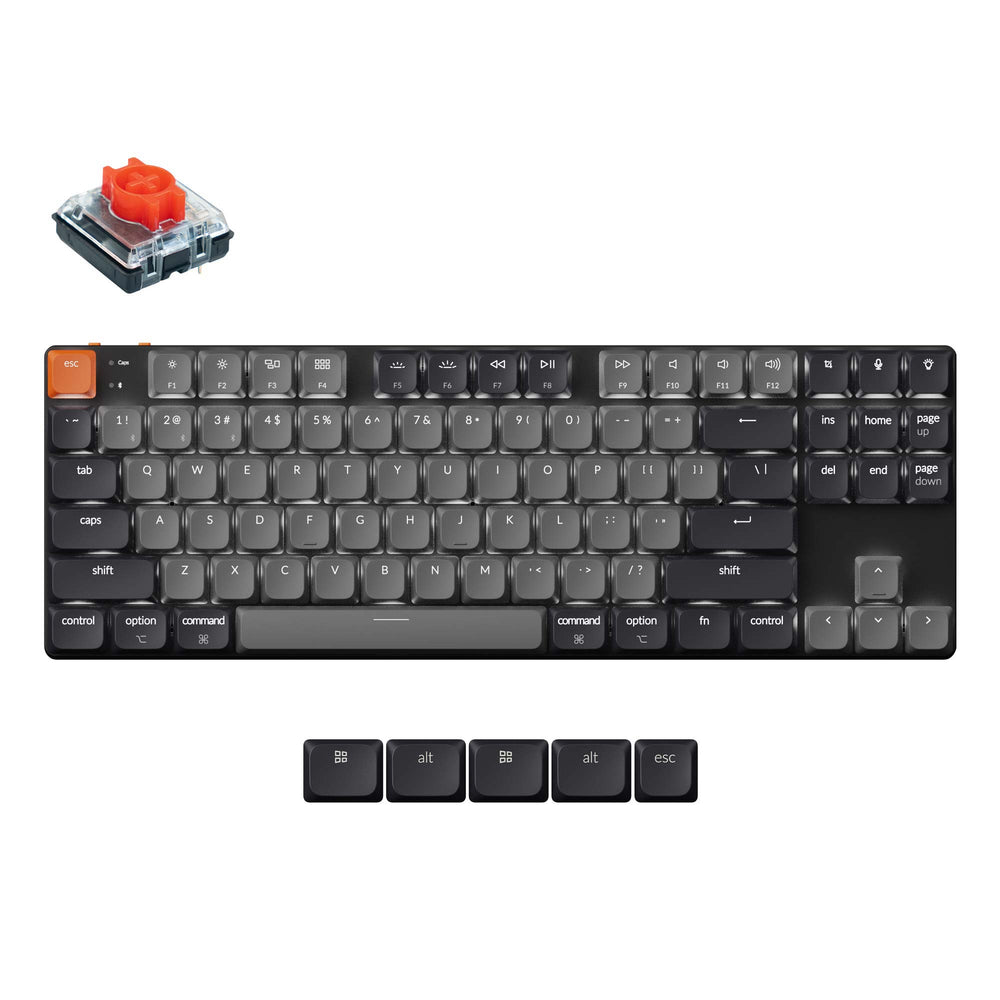 Keychron K1 QMK 無線 メカニカルキーボード(バージョン6) – Keychron 