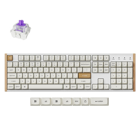 Keychron K10 HE 無線磁気スイッチカスタムキーボード