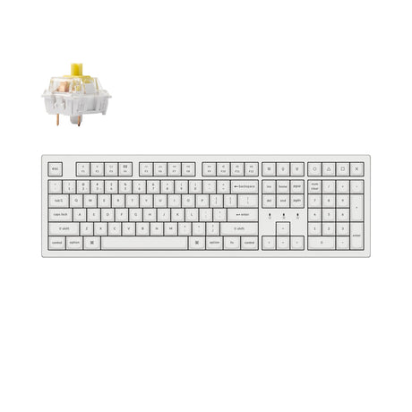 Keychron K10 Pro QMK/VIA ワイヤレスカスタムメカニカルキーボード(US ANSI 配列)