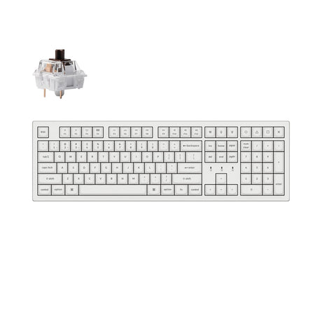 Keychron K10 Pro QMK/VIA ワイヤレスカスタムメカニカルキーボード(US ANSI 配列)
