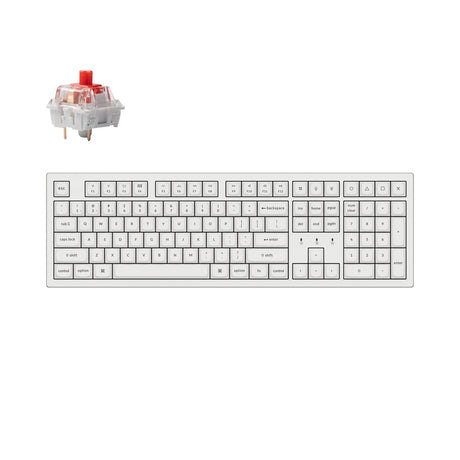 Keychron K10 Pro QMK/VIA ワイヤレスカスタムメカニカルキーボード(US ANSI 配列)