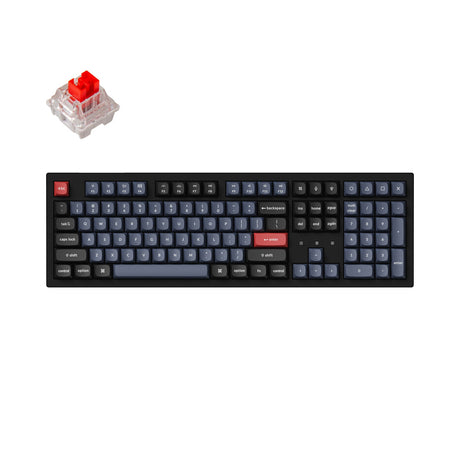 Keychron K10 Pro QMK/VIA ワイヤレスカスタムメカニカルキーボード(US ANSI 配列)