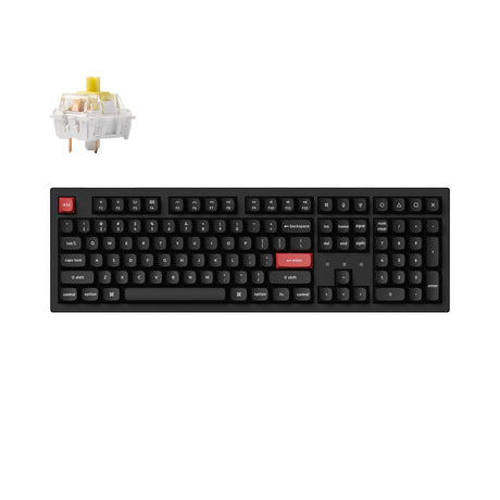 Keychron K10 Pro QMK/VIA ワイヤレスカスタムメカニカルキーボード(US ANSI 配列)
