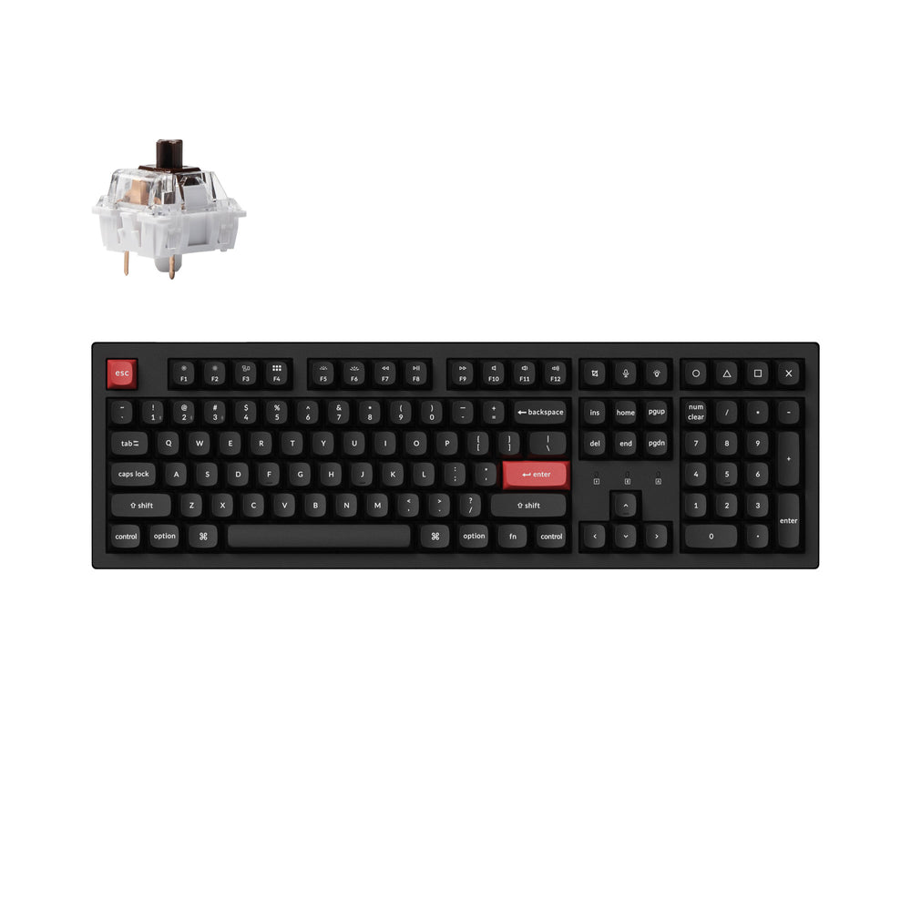 Keychron K10 Pro QMK/VIA ワイヤレスカスタムメカニカルキーボード(US ANSI 配列)