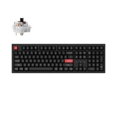 Keychron K10 Pro QMK/VIA ワイヤレスカスタムメカニカルキーボード(US ANSI 配列)