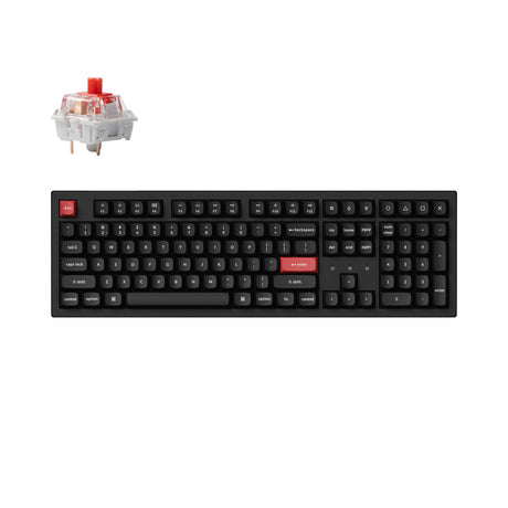Keychron K10 Pro QMK/VIA ワイヤレスカスタムメカニカルキーボード(US ANSI 配列)