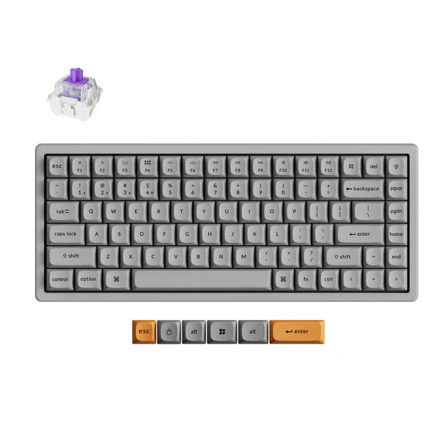 Keychron K2 HE ワイヤレス磁気スイッチカスタムキーボード Keychron K2 HE ワイヤレス磁気スイッチカスタムキーボード