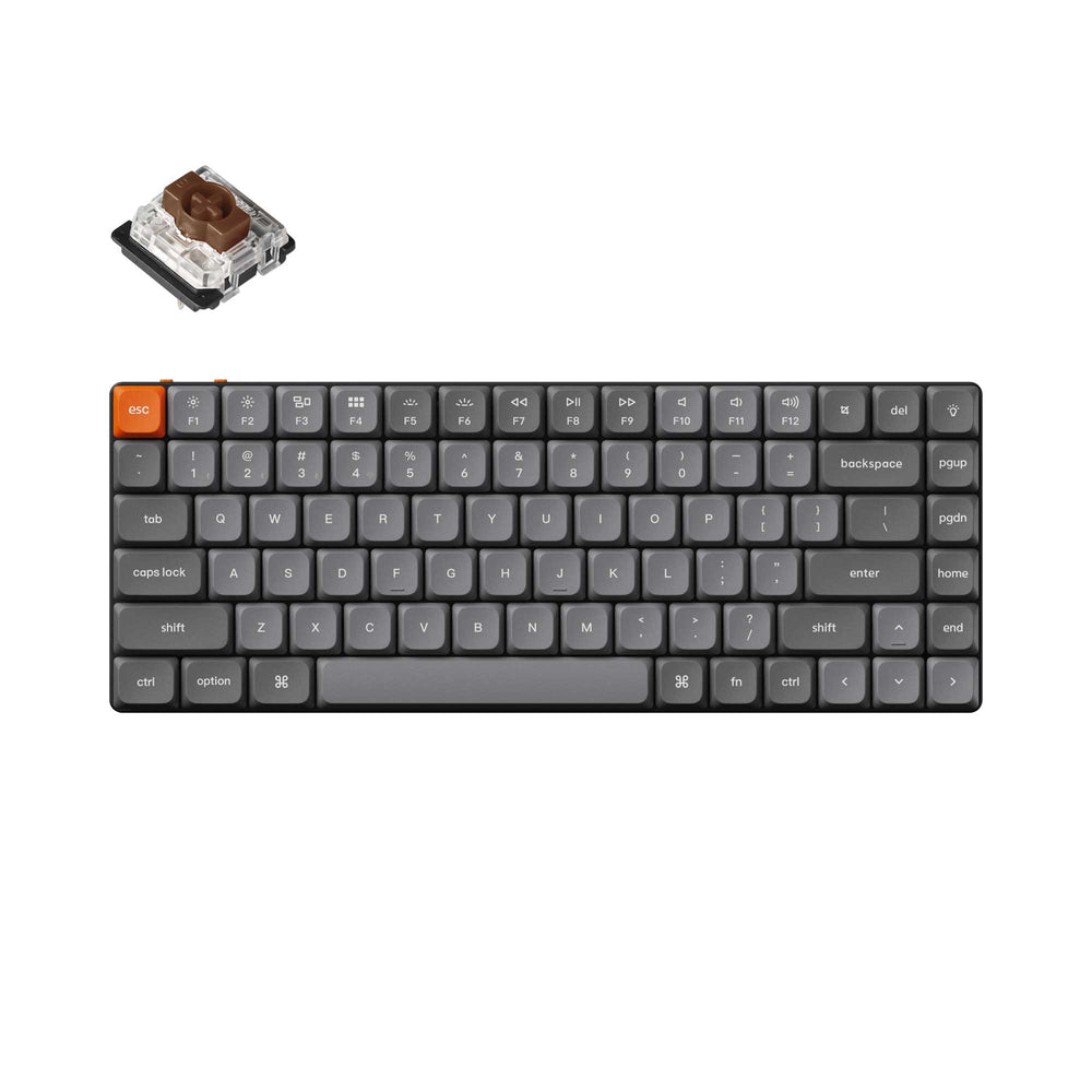 Keychron K3 Max QMK/VIA ワイヤレス カスタム メカニカルキーボード(US ANSI 配列)