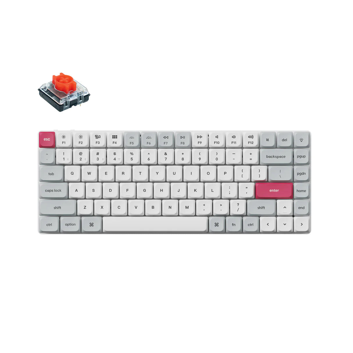 Keychron K3 Max QMK/VIA ワイヤレス カスタム メカニカルキーボード(US ANSI 配列)