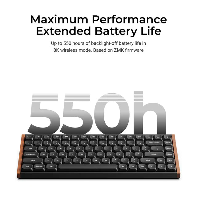 Keychron K3 Ultra 8K ワイヤレスカスタムメカニカルキーボード