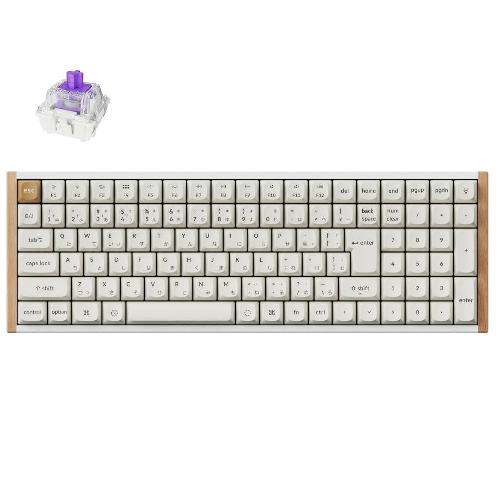 Keychron K4 HE 無線磁気スイッチカスタムキーボード 日本語配列