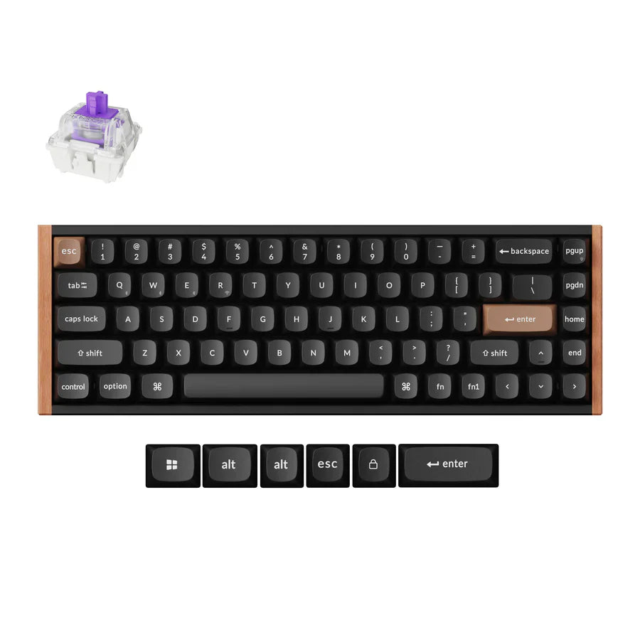 Keychron K6 HE 無線マグネチックスイッチキーボード – Keychron Keychron K6 HE 無線マグネチックスイッチキーボード – Keychron