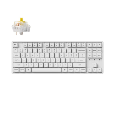 Keychron K8 Pro QMK/VIA ワイヤレス メカニカル キーボード(US ANSI 配列)