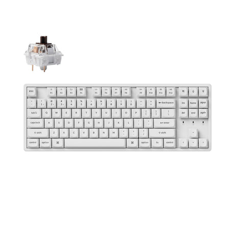 Keychron K8 Pro QMK/VIA ワイヤレス メカニカル キーボード(US ANSI 配列)