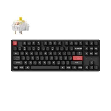 Keychron K8 Pro QMK/VIA ワイヤレス メカニカル キーボード(US ANSI 配列)