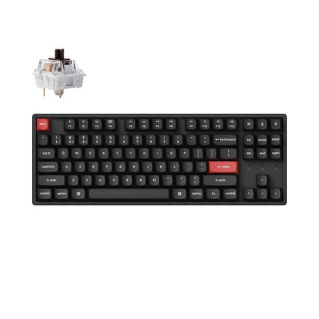 Keychron K8 Pro QMK/VIA ワイヤレス メカニカル キーボード(US ANSI 配列)
