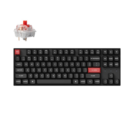 Keychron K8 Pro QMK/VIA ワイヤレス メカニカル キーボード(US ANSI 配列)