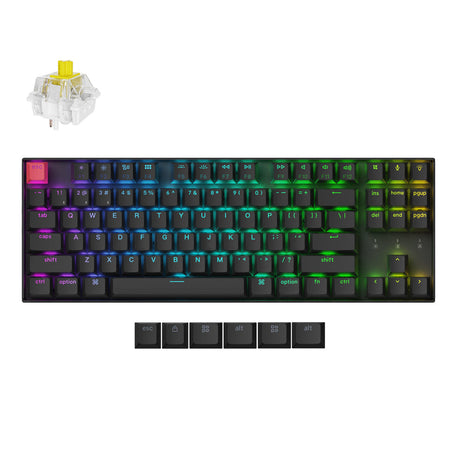 Keychron K8 QMK 無線 メカニカルキーボード(バージョン2)