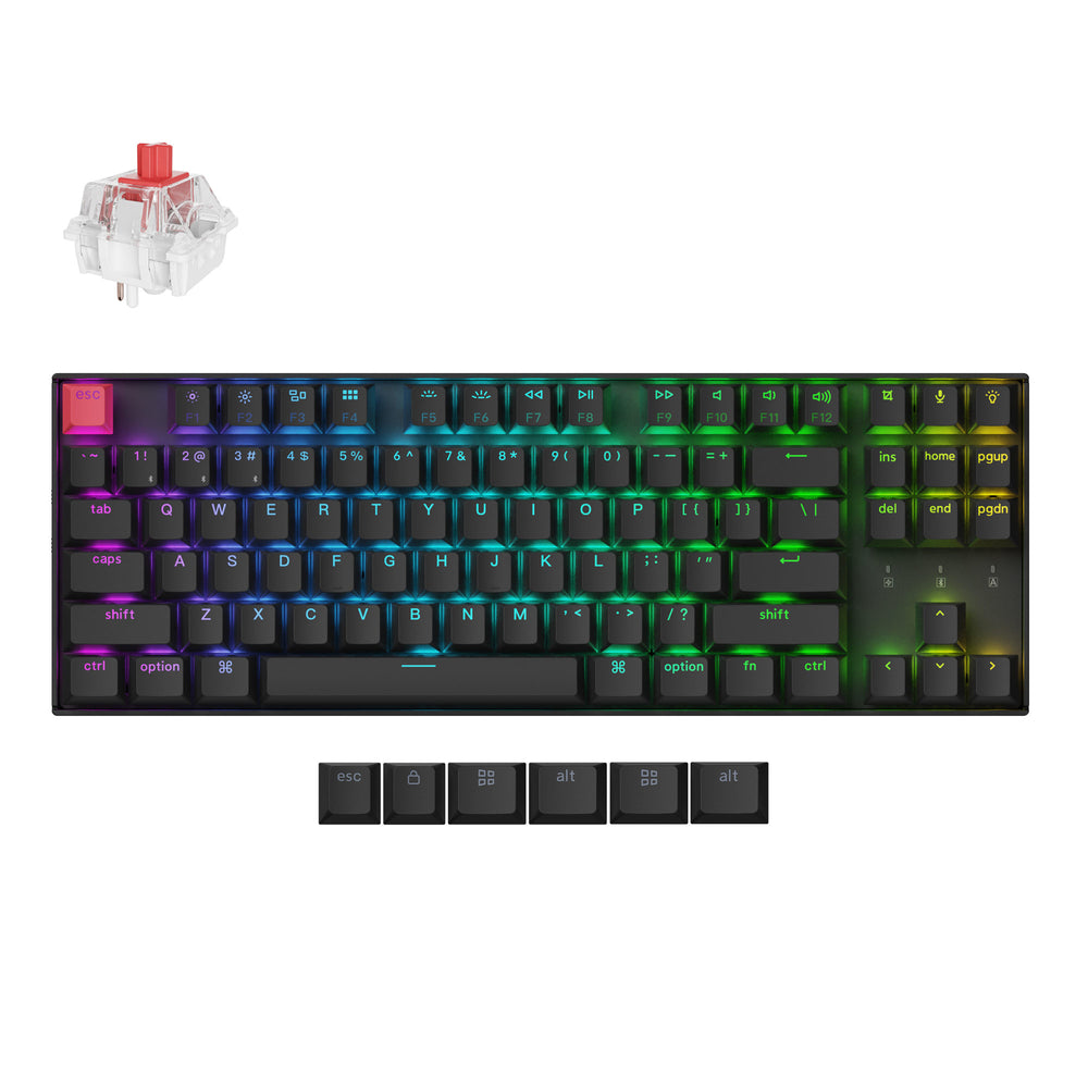 Keychron K8 QMK 無線 メカニカルキーボード(バージョン2) – Keychron 