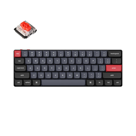 Keychron K9 Pro QMK/VIA ワイヤレス カスタム メカニカルキーボード(US ANSI 配列)