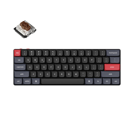 Keychron K9 Pro QMK/VIA ワイヤレス カスタム メカニカルキーボード(US ANSI 配列)