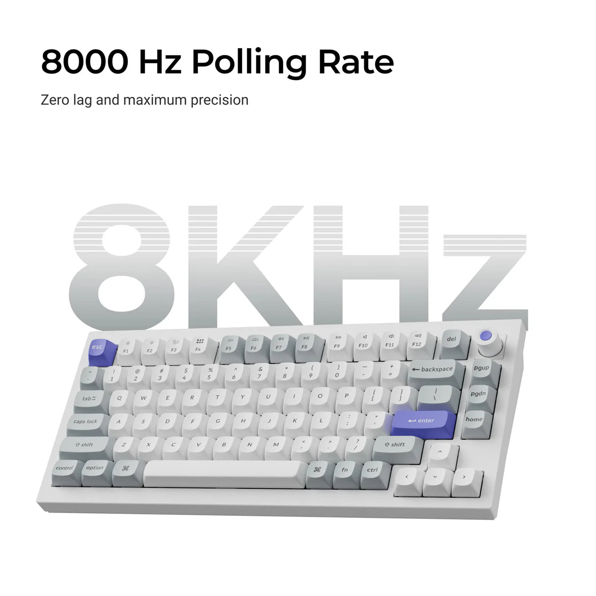 Keychron Q1 HE 8K 磁気スイッチキーボード
