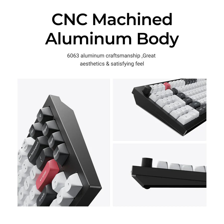 Keychron Q12 HE QMK ワイヤレスカスタムキーボード