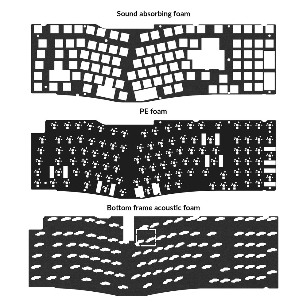 Keychron Q13 Pro 音響アップグレードキット