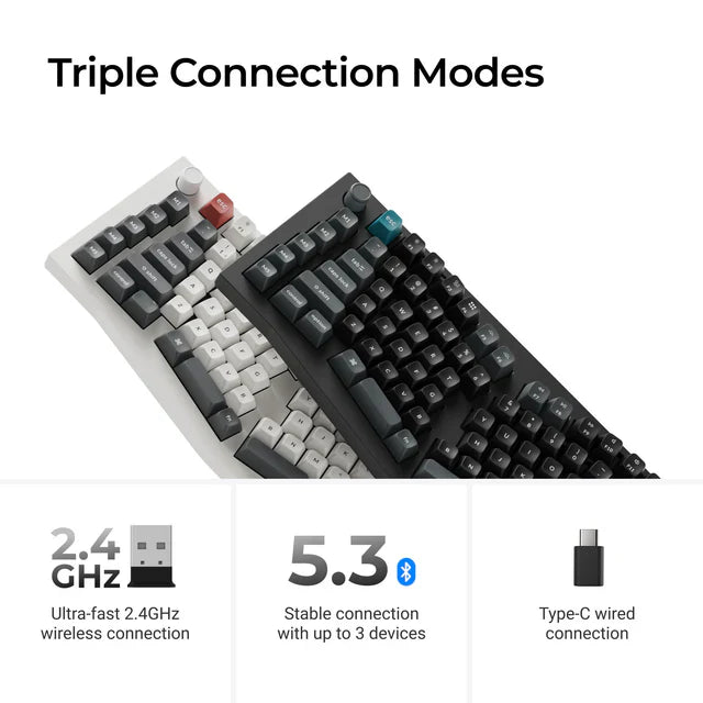 Keychron Q13 Ultra 8K ワイヤレスカスタムメカニカルキーボード