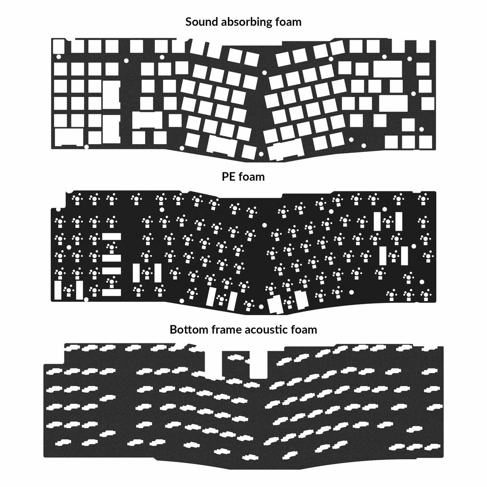 Keychron Q14 Pro 音響アップグレードキット