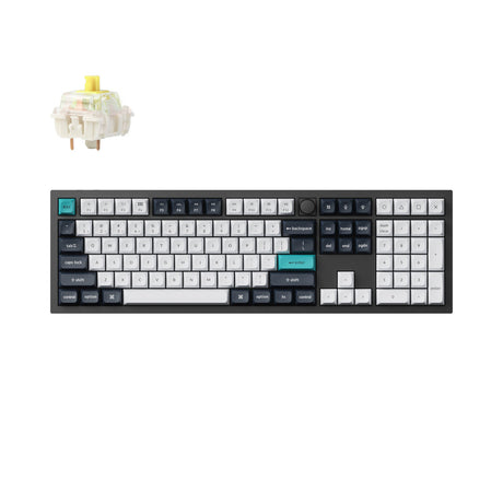 Keychron Q6 Max QMK/VIA ワイヤレス カスタム メカニカルキーボード(US ANSI 配列)